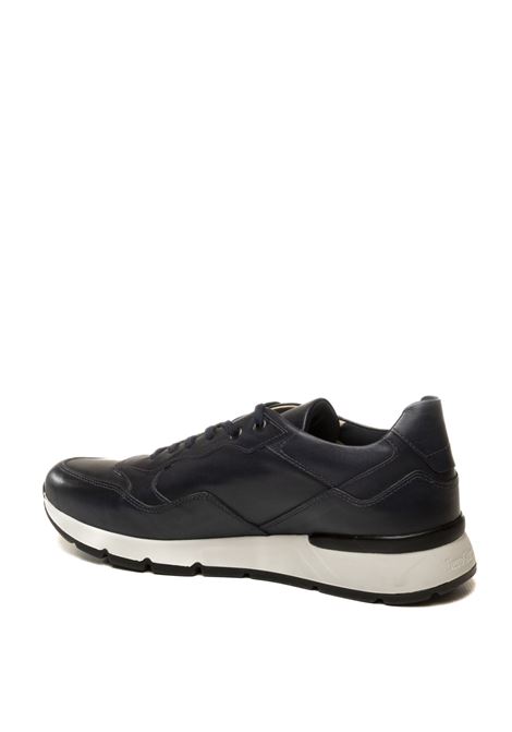 Sneaker pelle blu NERO GIARDINI | E500640DELAVATO-INCANTO